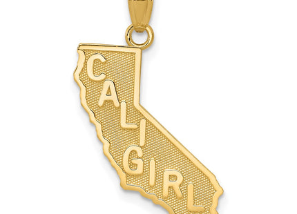 14k Yellow Gold Pendants Style C4031 - Classique Jewelry Inc.