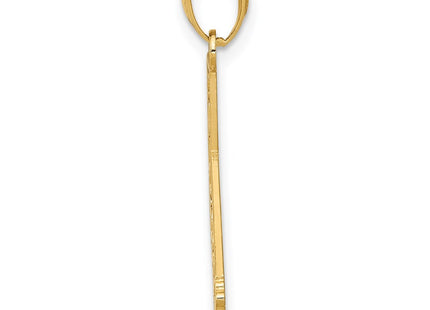 14k Yellow Gold Pendants Style C4032 - Classique Jewelry Inc.