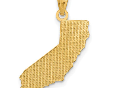 14k Yellow Gold Pendants Style C4032 - Classique Jewelry Inc.