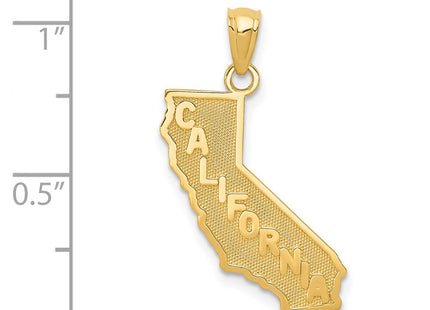 14k Yellow Gold Pendants Style C4032 - Classique Jewelry Inc.