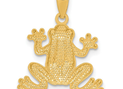 14k Yellow Gold Pendants Style C4038 - Classique Jewelry Inc.