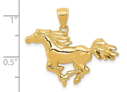 14k Yellow Gold Pendants Style C4041 - Classique Jewelry Inc.