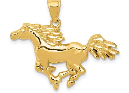 14k Yellow Gold Pendants Style C4041 - Classique Jewelry Inc.