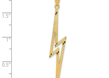 14k Yellow Gold Pendants Style C4042 - Classique Jewelry Inc.