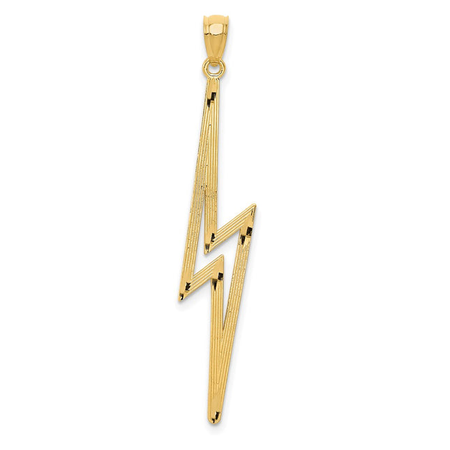 14k Yellow Gold Pendants Style C4042 - Classique Jewelry Inc.