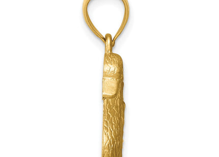 14k Yellow Gold Pendants Style C4054 - Classique Jewelry Inc.