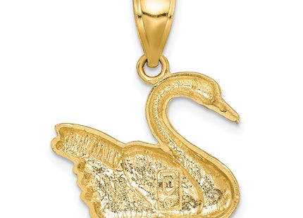 14k Yellow Gold Pendants Style C4054 - Classique Jewelry Inc.