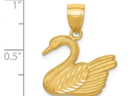 14k Yellow Gold Pendants Style C4054 - Classique Jewelry Inc.