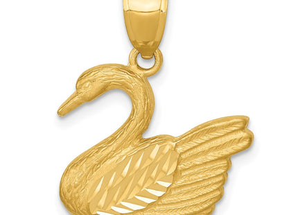 14k Yellow Gold Pendants Style C4054 - Classique Jewelry Inc.