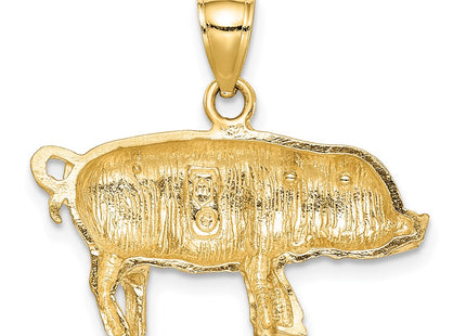 14k Yellow Gold Pendants Style C4060 - Classique Jewelry Inc.