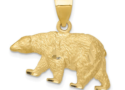 14k Yellow Gold Pendants Style C4061 - Classique Jewelry Inc.