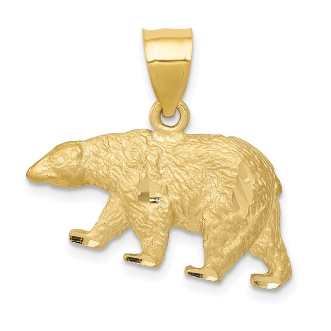 14k Yellow Gold Pendants Style C4061 - Classique Jewelry Inc.