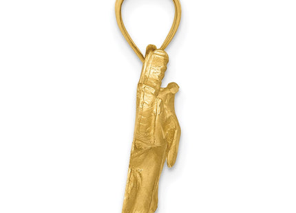 14k Yellow Gold Pendants Style C4066 - Classique Jewelry Inc.