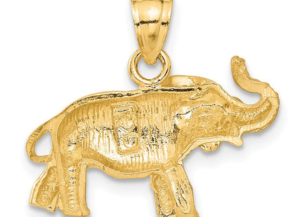 14k Yellow Gold Pendants Style C4066 - Classique Jewelry Inc.