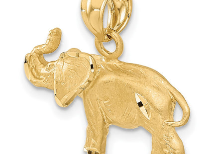 14k Yellow Gold Pendants Style C4066 - Classique Jewelry Inc.