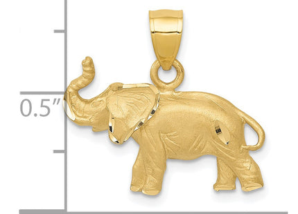 14k Yellow Gold Pendants Style C4066 - Classique Jewelry Inc.