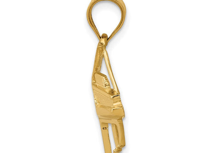14k Piano Charm (Style C408)