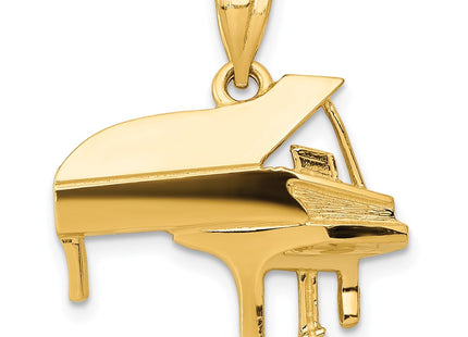 14k Piano Charm (Style C408)