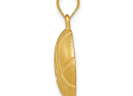 14K gold charm, alternate view