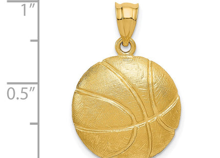 14K gold charm, further view