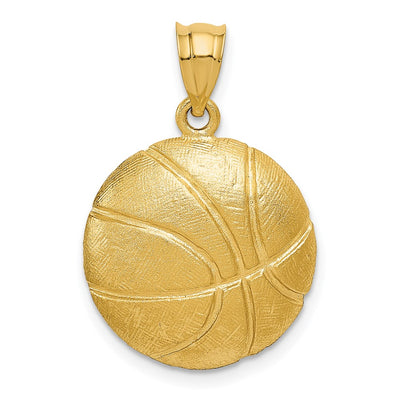 14K gold charm