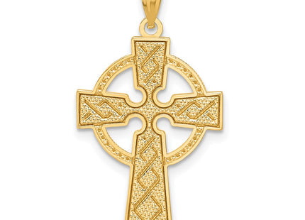 14k Yellow Gold Pendants Style C4101 - Classique Jewelry Inc.