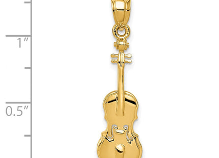 14K gold charm, further view