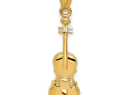 14K gold crucifix pendant