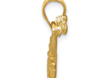 14k Yellow Gold Jewelry Style C413 - Classique Jewelry Inc.