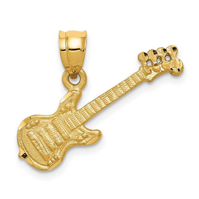 14k Yellow Gold Jewelry Style C413 - Classique Jewelry Inc.