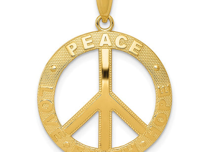 14k Yellow Gold Pendants Style C4170 - Classique Jewelry Inc.