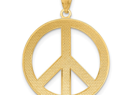 14k Yellow Gold Pendants Style C4171 - Classique Jewelry Inc.