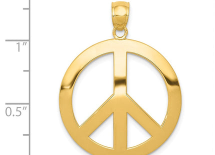 14k Yellow Gold Pendants Style C4171 - Classique Jewelry Inc.