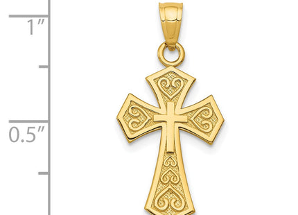 14k Yellow Gold Pendants Style C4175 - Classique Jewelry Inc.