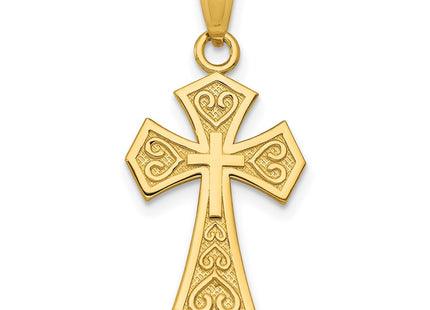 14k Yellow Gold Pendants Style C4175 - Classique Jewelry Inc.