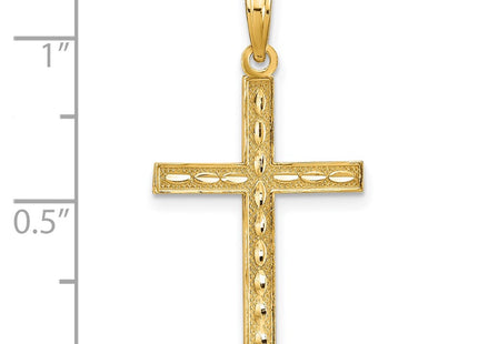14k Yellow Gold Pendants Style C4176 - Classique Jewelry Inc.