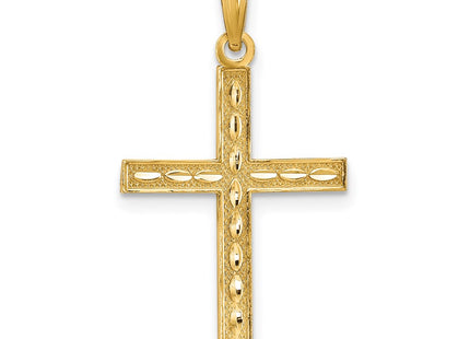 14k Yellow Gold Pendants Style C4176 - Classique Jewelry Inc.