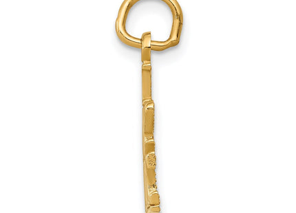 14k Yellow Gold Jewelry Style C418 - Classique Jewelry Inc.