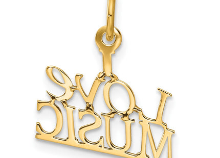 14k Yellow Gold Jewelry Style C418 - Classique Jewelry Inc.