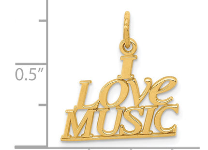 14k Yellow Gold Jewelry Style C418 - Classique Jewelry Inc.