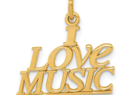14k Yellow Gold Jewelry Style C418 - Classique Jewelry Inc.