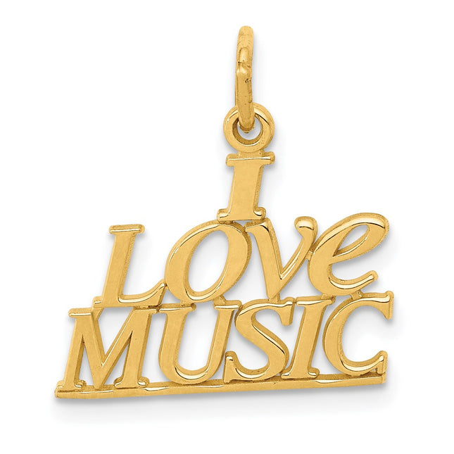 14k Yellow Gold Jewelry Style C418 - Classique Jewelry Inc.