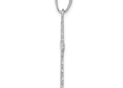 14k White Gold Pendants Style C4184W - Classique Jewelry Inc.