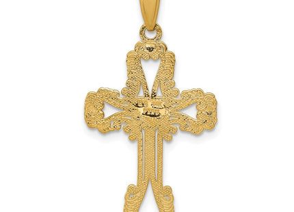 14k Yellow Gold Pendants Style C4194 - Classique Jewelry Inc.