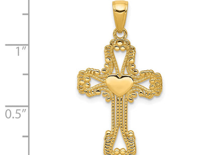 14k Yellow Gold Pendants Style C4194 - Classique Jewelry Inc.