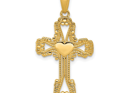 14k Yellow Gold Pendants Style C4194 - Classique Jewelry Inc.