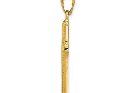 14k Yellow Gold Pendants Style C4203 - Classique Jewelry Inc.