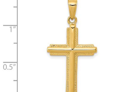 14k Yellow Gold Pendants Style C4203 - Classique Jewelry Inc.