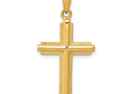 14k Yellow Gold Pendants Style C4203 - Classique Jewelry Inc.