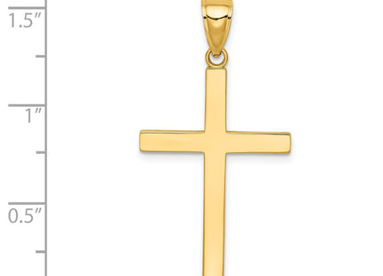 14k Yellow Gold Pendants Style C4205 - Classique Jewelry Inc.